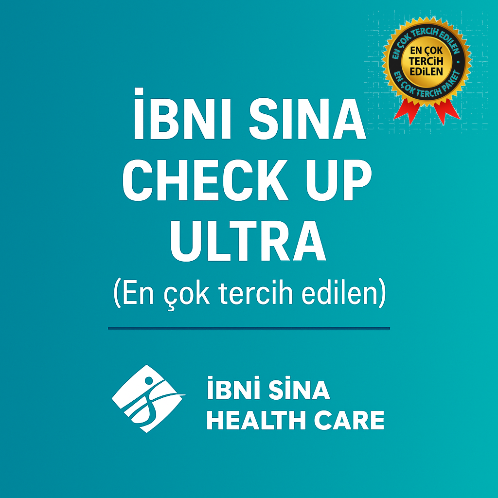 İbni Sina Check Up Ultra VIP Paketi (En Çok Tercih Edilen)